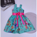 Vestido Infantil Menina Para Festa Dia a Dia