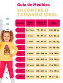 Kit 4 Peças Conjunto Moletom Infantil Menina 1 ao 16 Feminino Outono Inverno