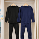 Kit 2 Conjuntos Térmicos Infantil Blusa E Calça Peluciada