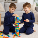 Kit 2 Conjuntos Térmicos Infantil Peluciado Blusa e Calça Quentinho
