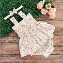 Body Vestido Bebê Menina 100% Algodão com Tiara – Conforto e Estilo Premium