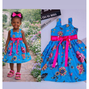 Vestido Infantil Menina Elegante e Delicado – Ideal para Festas e Dia a Dia