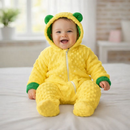 Macacão Ursinho Bebê – Soft Peludinho com Zíper