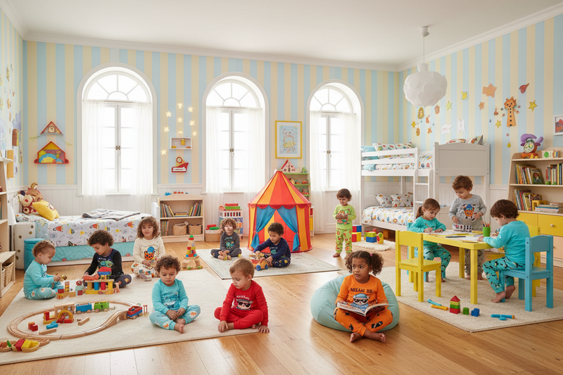 Kit Sortido 2, 6 ou 10 Peças Pijama Manga Longa Bebê Menino Comprido Infantil Masculino De Algodão para Frio
