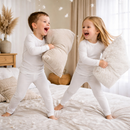 Kit 2 Conjuntos Térmicos Infantil Blusa E Calça Peluciada