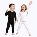 Kit 2 Conjuntos Térmicos Infantil Peluciado Blusa e Calça Quentinho
