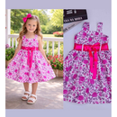 Vestido Infantil Menina Elegante e Delicado – Ideal para Festas e Dia a Dia