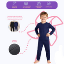 Kit 2 Conjuntos Térmicos Infantil Blusa E Calça Peluciada