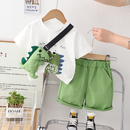Conjunto Infantil Verão Cartoon Comfort em Algodão