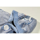 Kit 3 Peças Macacão Bebe Inverno Microfibra Com Capuz Menino