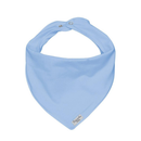 Kit C/3 Babador Bandana de Bebê 100% Algodão 23cm x 18cm - Sortidas