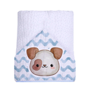 Toalha de Banho com Capuz para Bebê 100% Algodão – Dupla Camada Super Macia e Absorvente