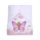 Toalha de Banho com Capuz para Bebê 100% Algodão – Dupla Camada Super Macia e Absorvente