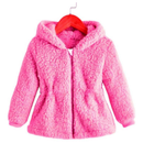 Blusa de frio Menina Infantil Pelinho com Capuz feminina TOUCA Tedy Casaco Teddy Ted JAQUETA INFANTIL
