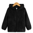 Blusa de frio Menina Infantil Pelinho com Capuz feminina TOUCA Tedy Casaco Teddy Ted JAQUETA INFANTIL