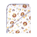 Toalha de Banho Bebê com Capuz 100% Algodão Soft Dupla Camada