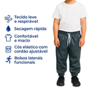 Kit 3 Calças Jogger Infantil Super Confortável para o Dia a Dia
