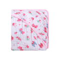 Toalha de Banho Bebê com Capuz 100% Algodão Soft Dupla Camada