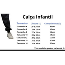 Kit 3 Calças Jogger Infantil Super Confortável para o Dia a Dia
