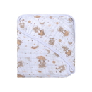 Toalha de Banho Bebê Soft 2 Camada de Fralda Bublim